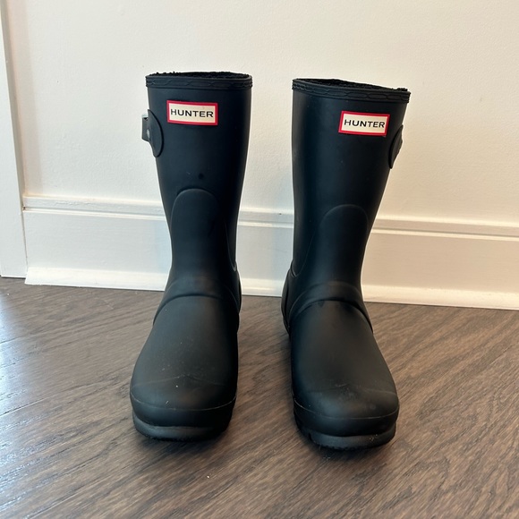 Hunter Shoes - Like New - Women’s Hunter Original Short Rainboots